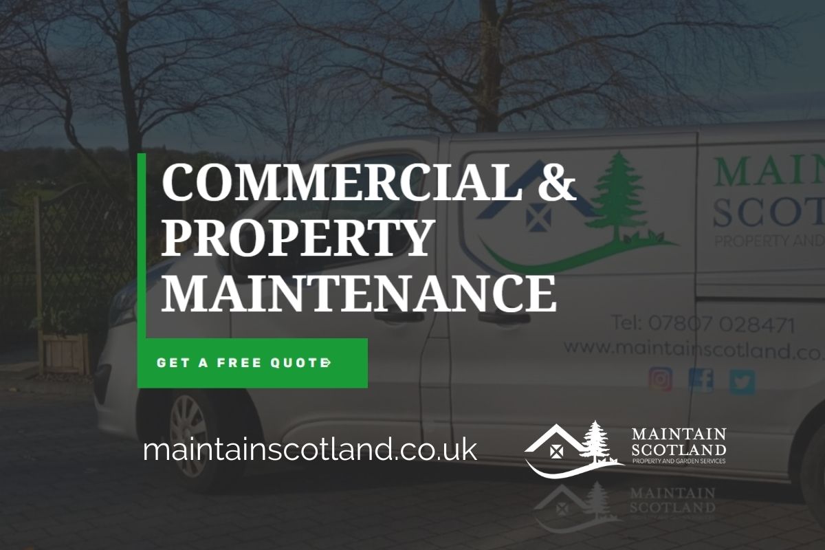 Commercial Maintenance from Maintain Scotland Maintain Scotland